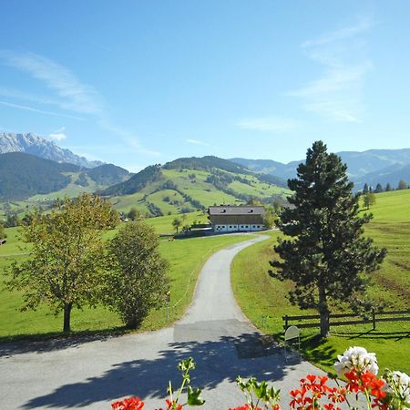 Berggasthof Hinterreit Maria Alm am Steinernen Meer Kamer foto