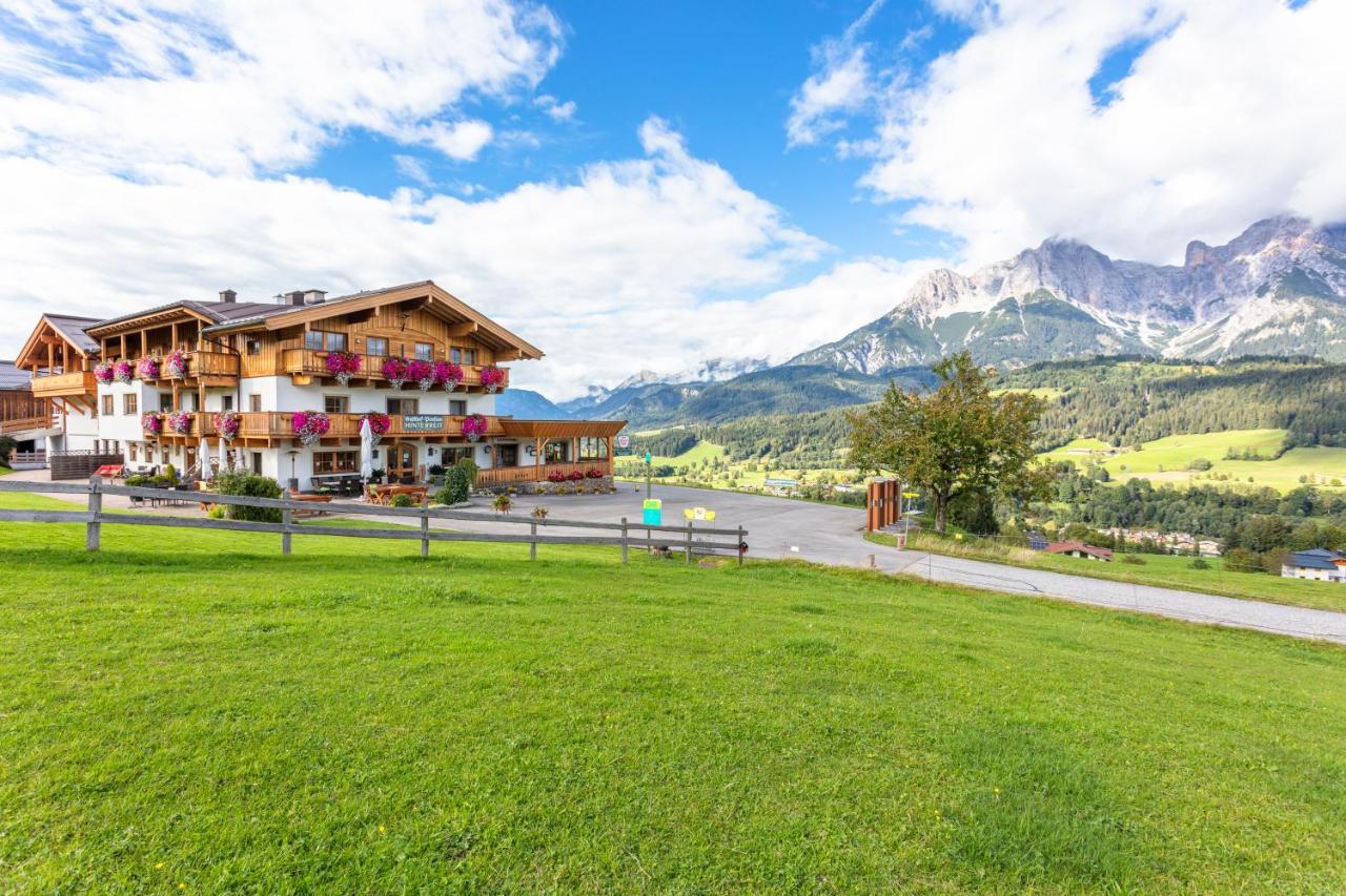 Berggasthof Hinterreit Maria Alm am Steinernen Meer Buitenkant foto
