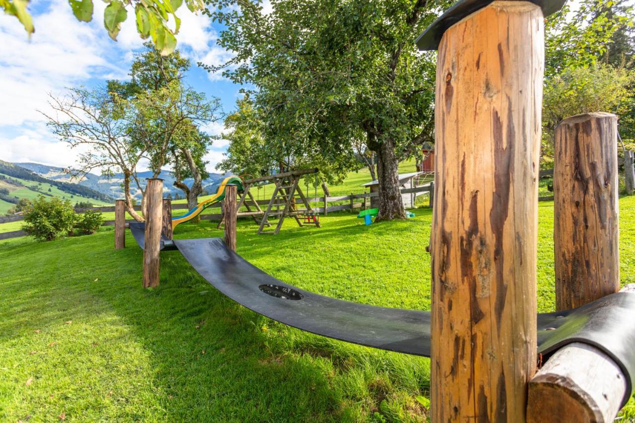 Berggasthof Hinterreit Maria Alm am Steinernen Meer Buitenkant foto