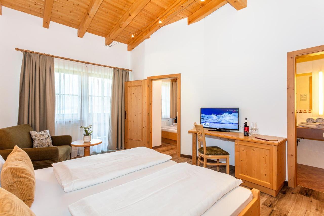 Berggasthof Hinterreit Maria Alm am Steinernen Meer Buitenkant foto