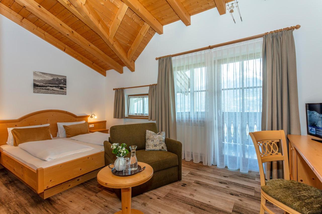 Berggasthof Hinterreit Maria Alm am Steinernen Meer Buitenkant foto