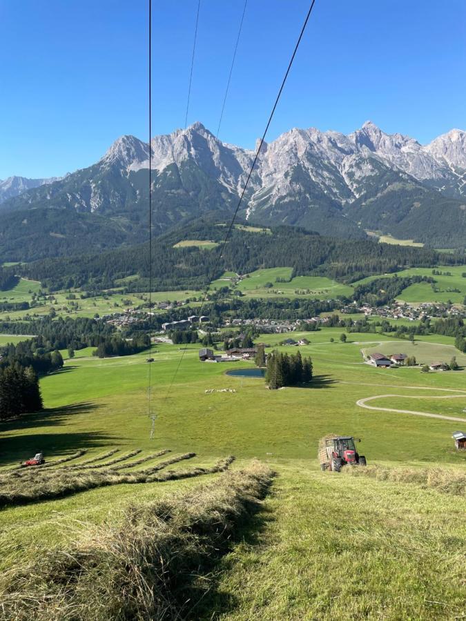 Berggasthof Hinterreit Maria Alm am Steinernen Meer Buitenkant foto