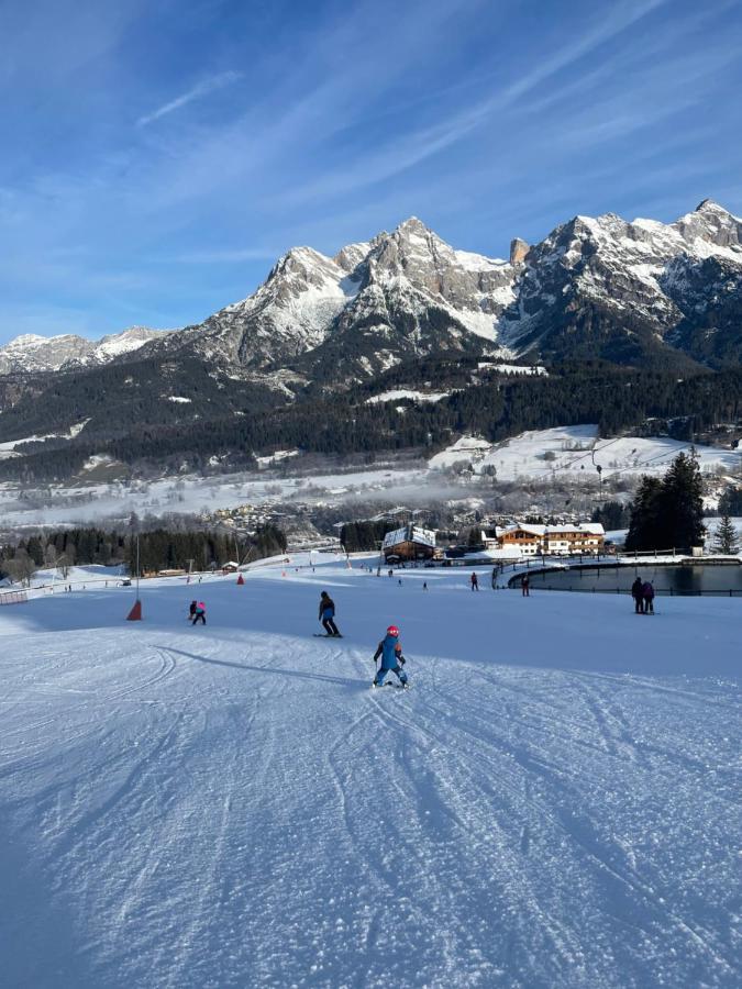 Berggasthof Hinterreit Maria Alm am Steinernen Meer Buitenkant foto