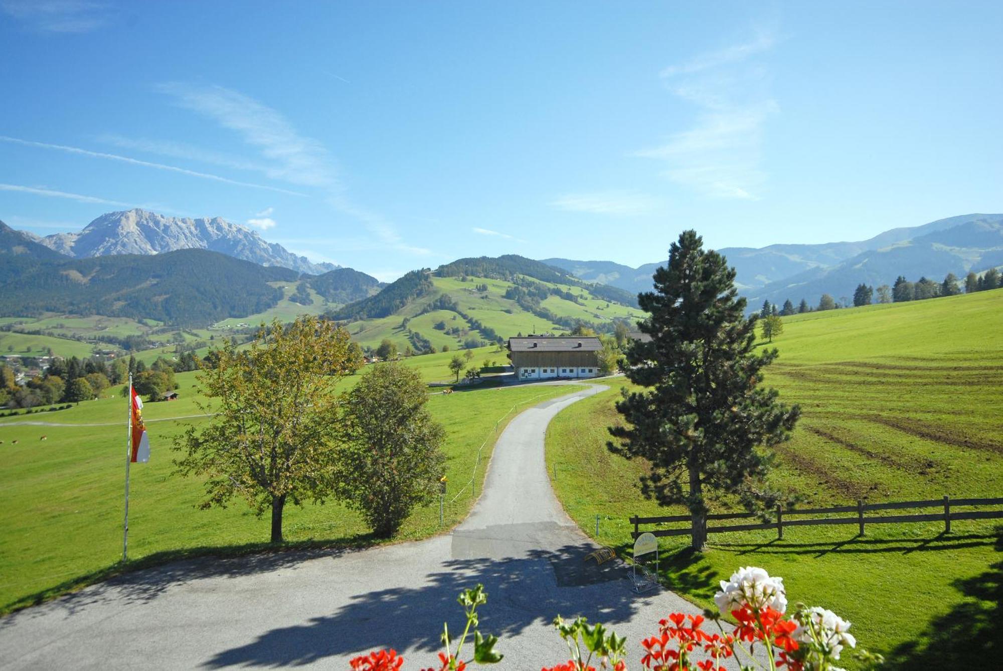 Berggasthof Hinterreit Maria Alm am Steinernen Meer Kamer foto