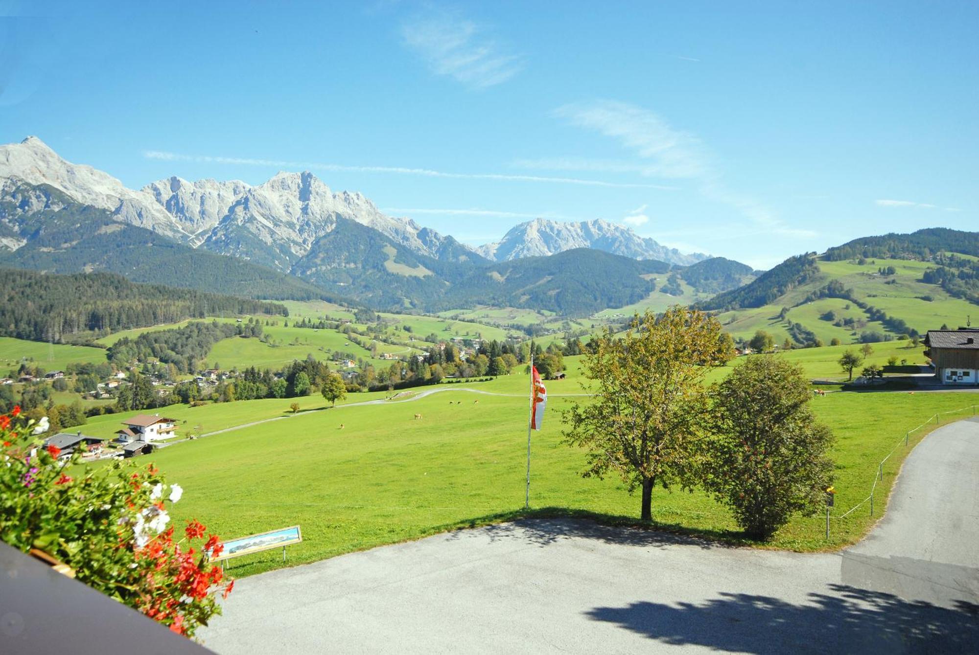 Berggasthof Hinterreit Maria Alm am Steinernen Meer Kamer foto