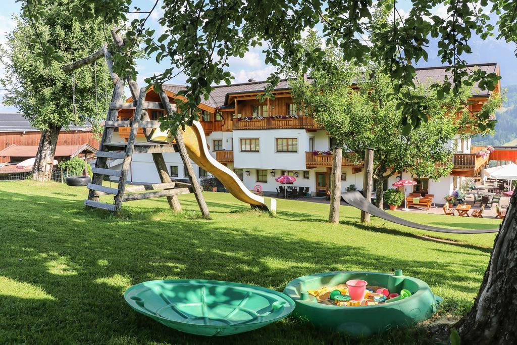 Berggasthof Hinterreit Maria Alm am Steinernen Meer Buitenkant foto